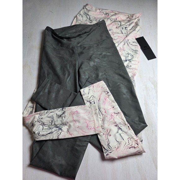 Mono B Pants - TWO Mono B Leggings Women's Size Small  High-Rise Long Stretch NWT